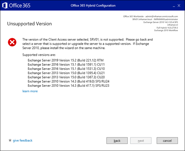 استفاده ازNet Framework . در Microsoft Exchange