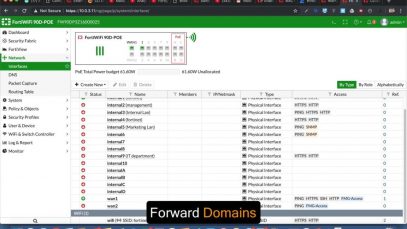 20 – Transparent Mode – Forward Domains – Fortigate Admin Crash Course-1 thumbnail