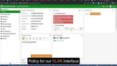 29 – Vlan Policy – Fortigate Admin Crash Course-1 thumbnail