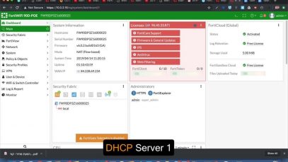 25 – Dhcp Services Part 1 – Fortigate Admin Crash Course-1 thumbnail