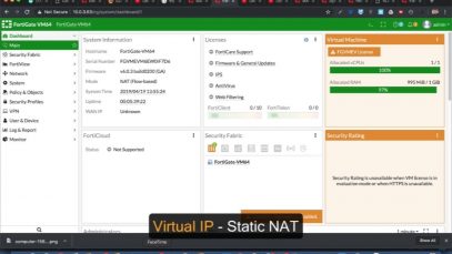 32 – Nat Part 3 – Vip – Fortigate Admin Crash Course-1 thumbnail