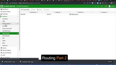 35 – Routing Part 2 – Static Route – Fortigate Admin Crash Course-1 thumbnail