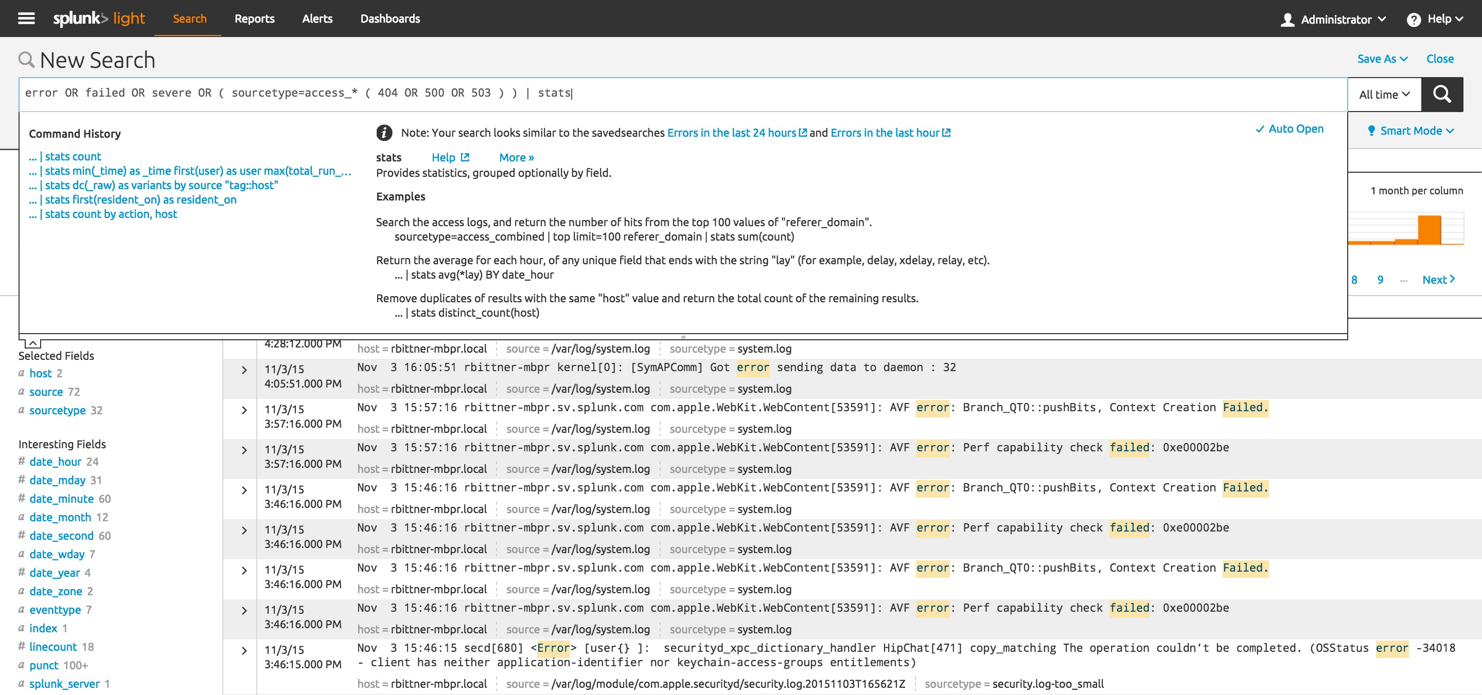 Splunk Light چیست