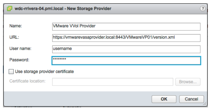 VMware vSphere Virtual Volumes یا VVOLs