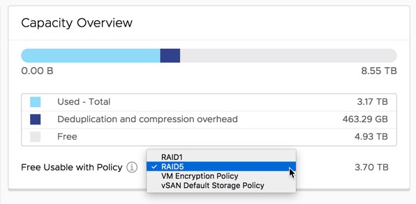 معرفی قابلیت های جدید vSAN 6.7 Update 1