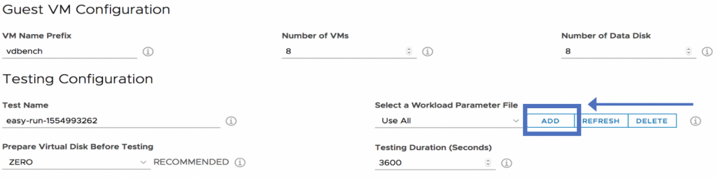 سنجش عملکرد vSAN