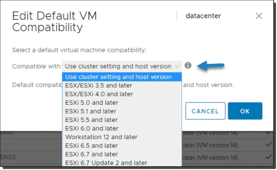 قابلیت­ ها و امکانات جدید در VMware Virtual Hardware 15 و vSphere 6.7 U2