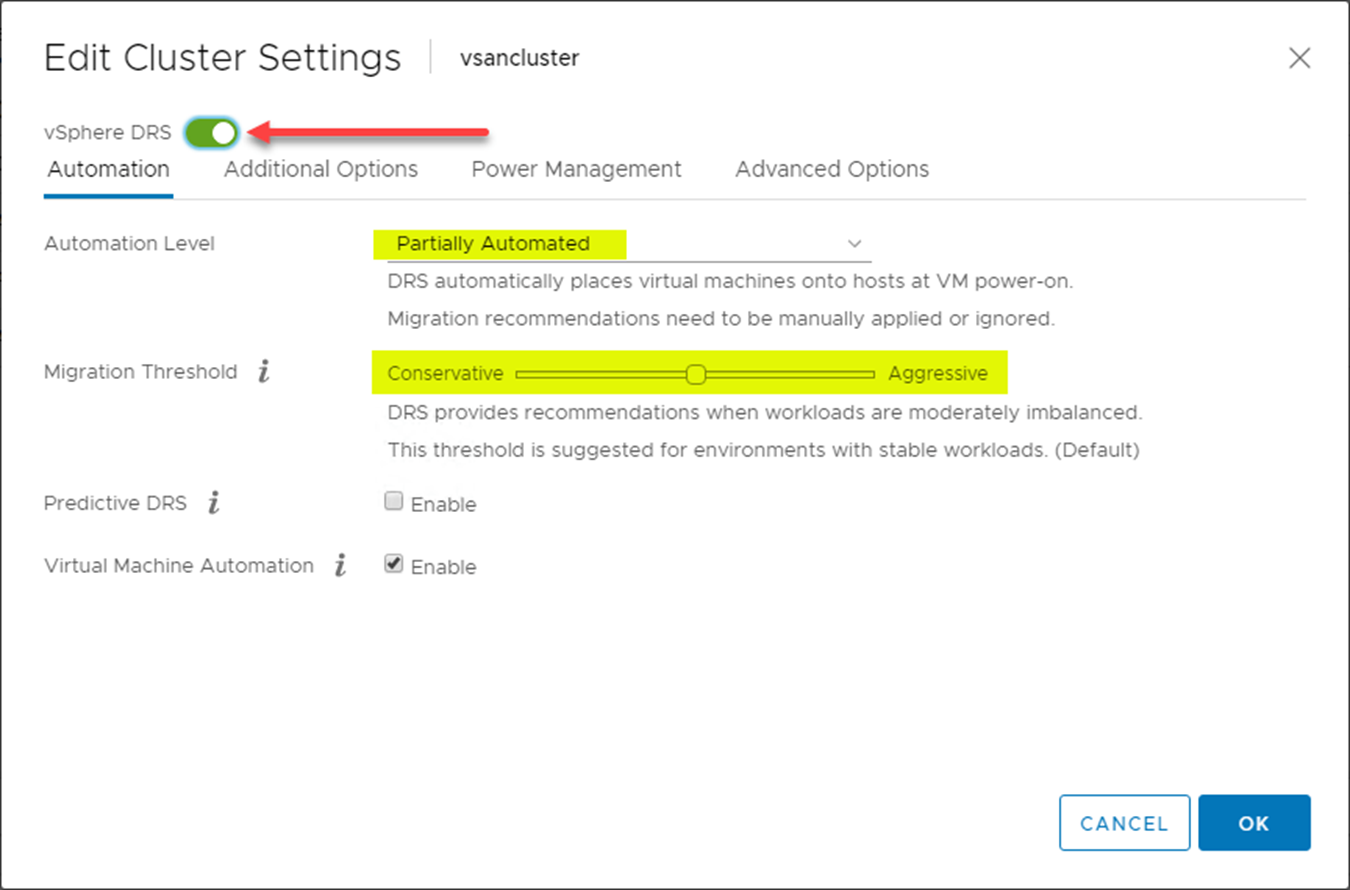 VMware DRS چیست