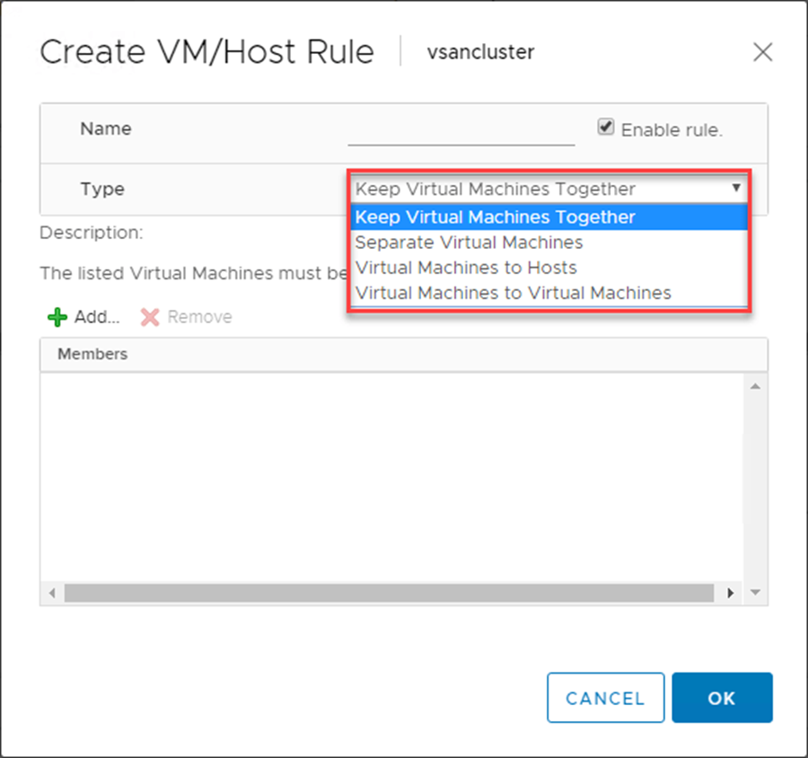 مفهوم DRS در VMware 