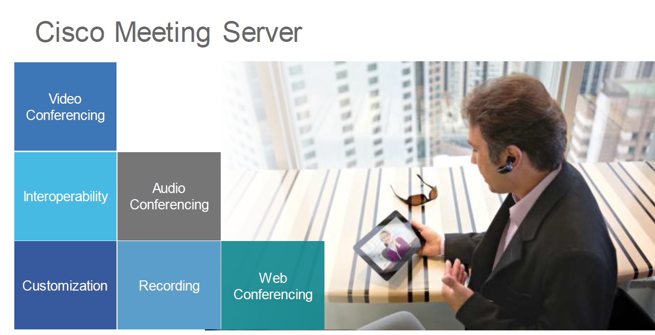 نرم‌افزار cisco Meeting Server