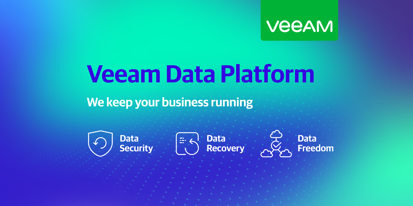پلتفرم Veeam Data چیست؟